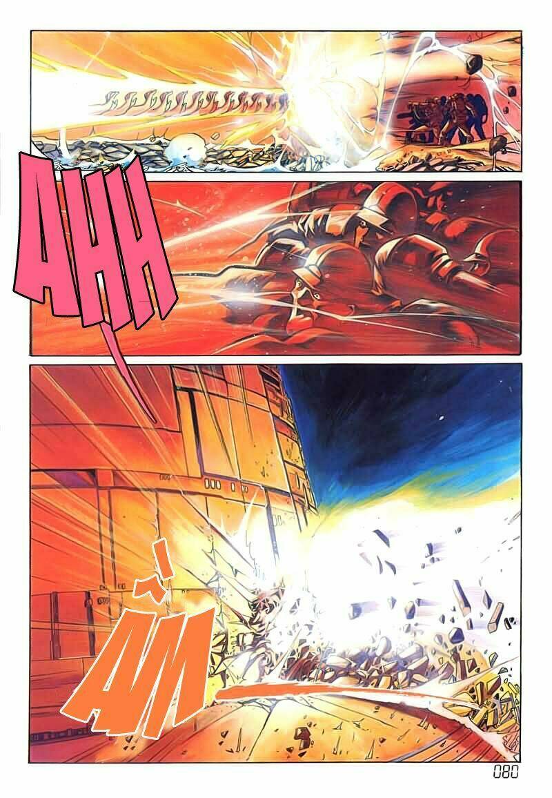 Cyber Weapon Z - Siêu Thần Z Chapter 4 - Trang 38