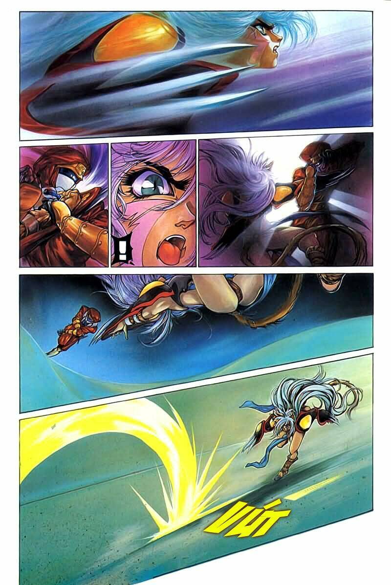 Cyber Weapon Z - Siêu Thần Z Chapter 4 - Trang 3