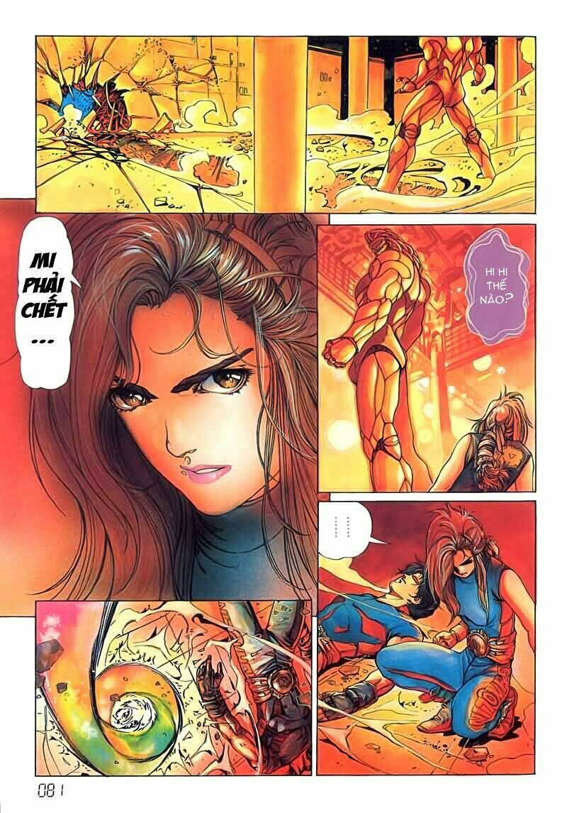 Cyber Weapon Z - Siêu Thần Z Chapter 4 - Trang 39