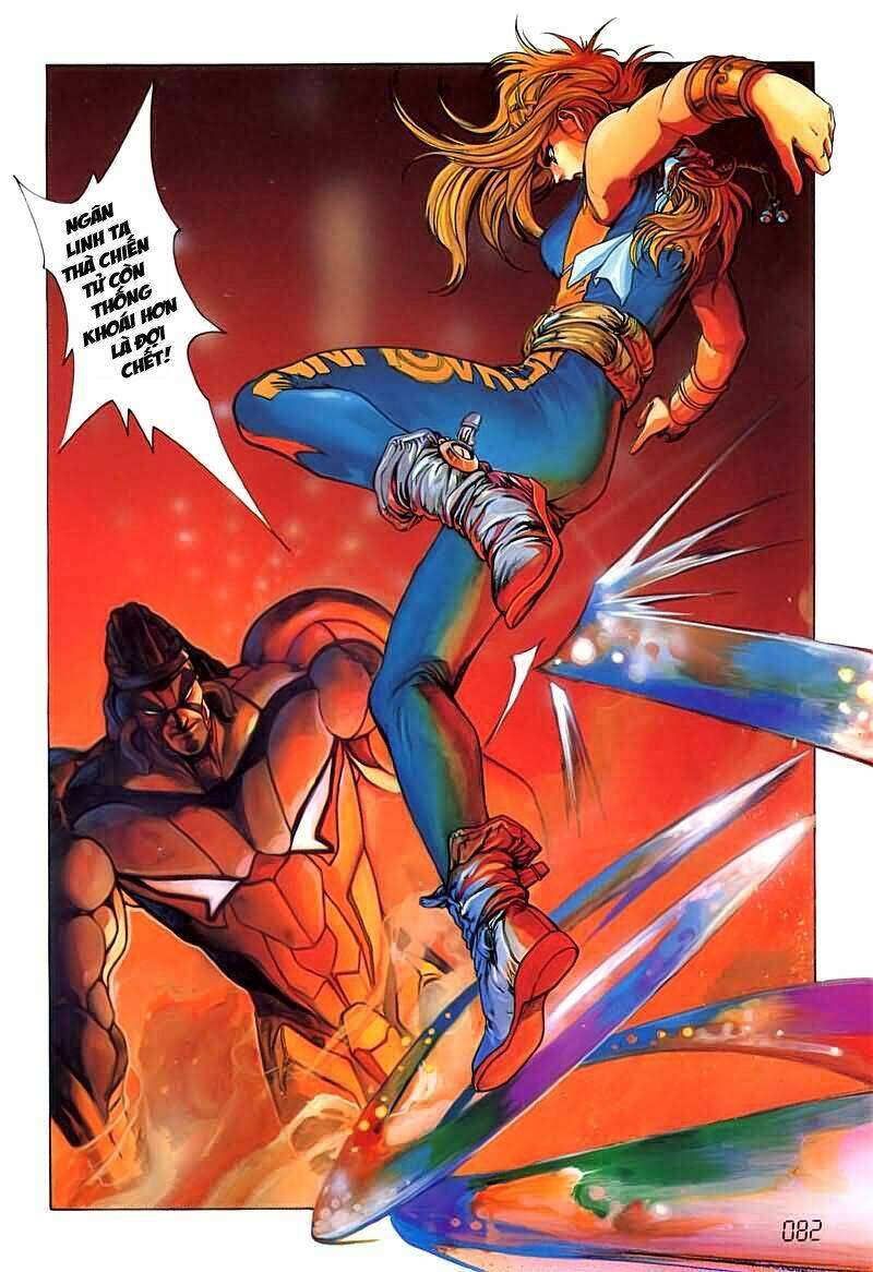 Cyber Weapon Z - Siêu Thần Z Chapter 4 - Trang 40