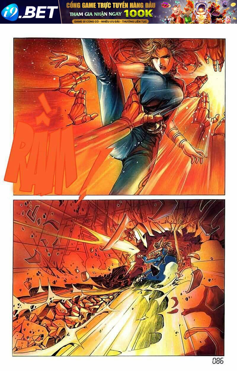 Cyber Weapon Z - Siêu Thần Z Chapter 4 - Trang 43