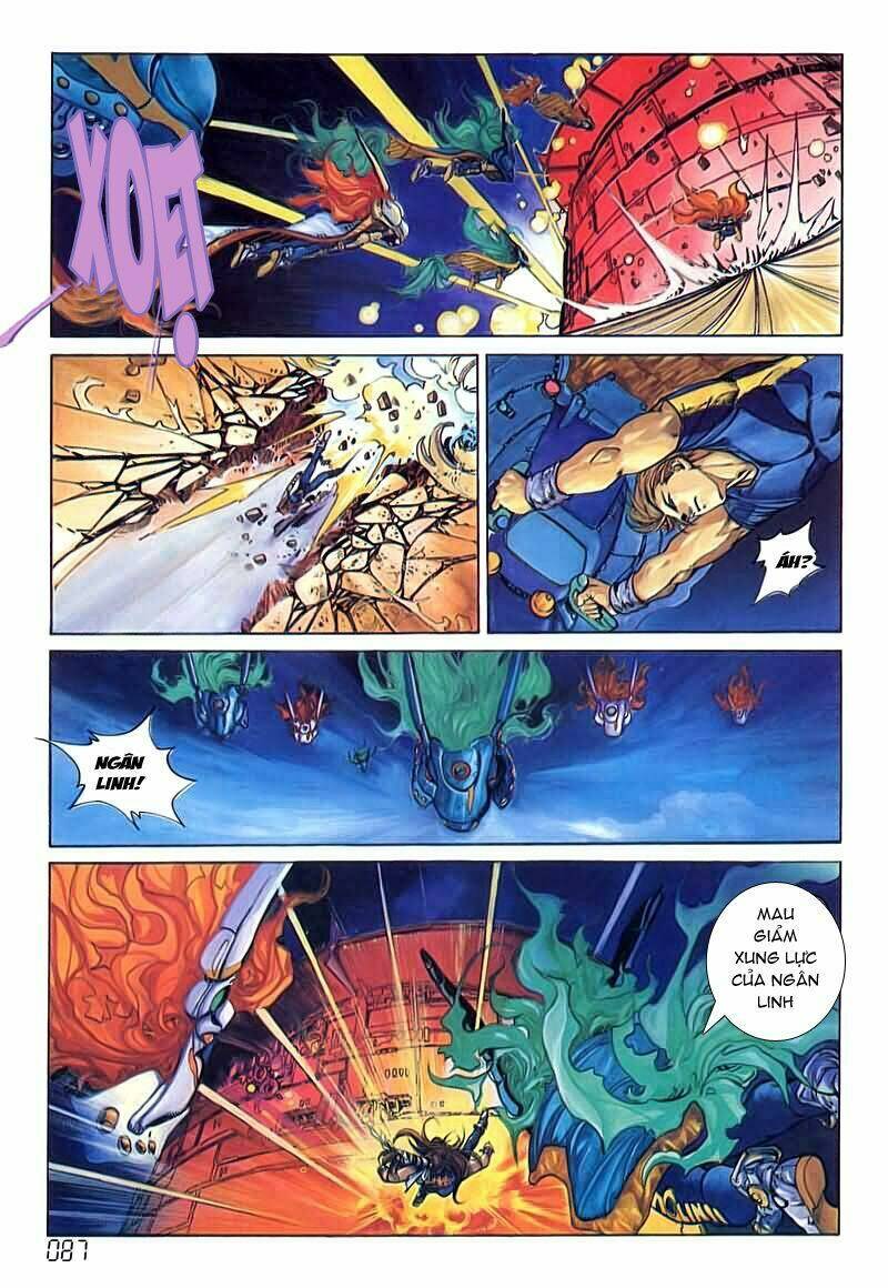 Cyber Weapon Z - Siêu Thần Z Chapter 4 - Trang 44