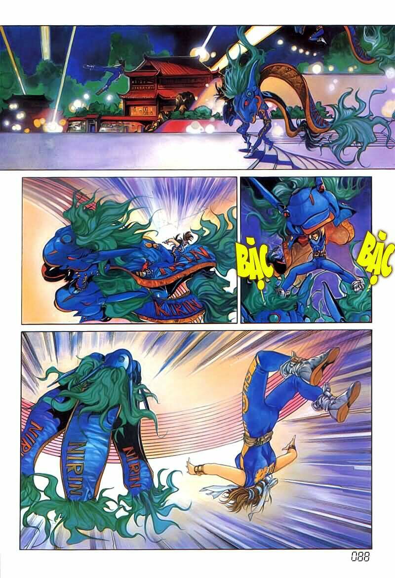 Cyber Weapon Z - Siêu Thần Z Chapter 4 - Trang 45