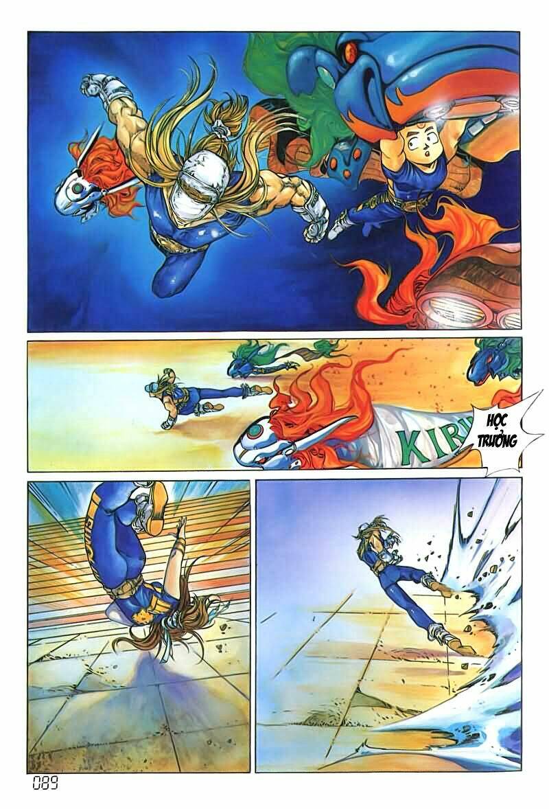 Cyber Weapon Z - Siêu Thần Z Chapter 4 - Trang 46