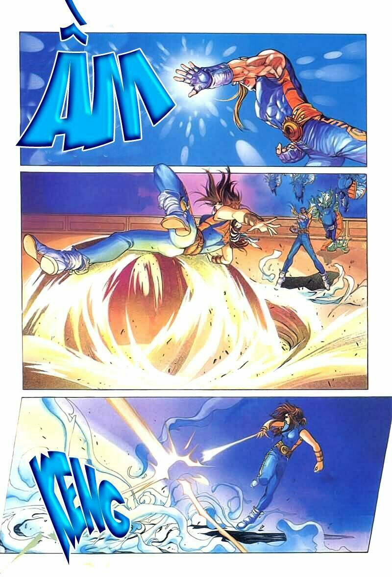 Cyber Weapon Z - Siêu Thần Z Chapter 4 - Trang 47