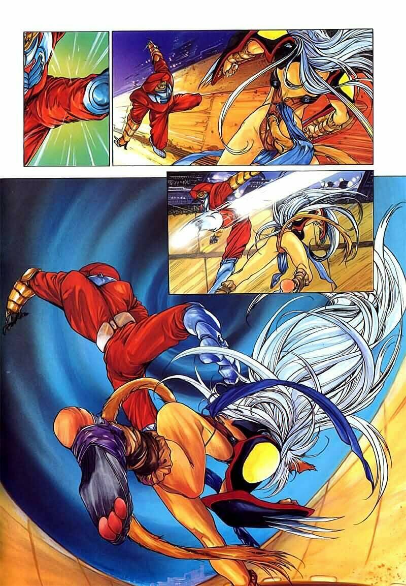 Cyber Weapon Z - Siêu Thần Z Chapter 4 - Trang 4