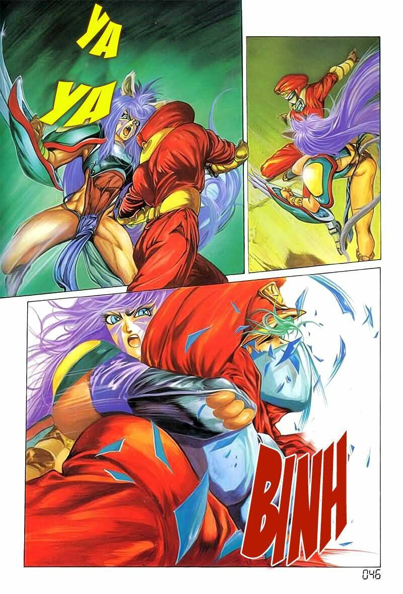 Cyber Weapon Z - Siêu Thần Z Chapter 4 - Trang 6