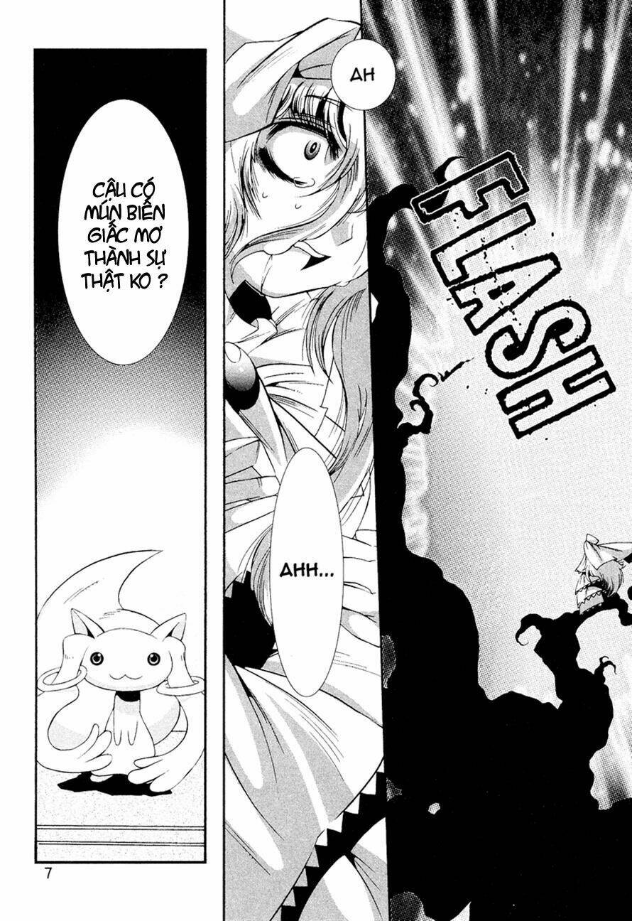 Puella Magi Oriko Magica Chapter 1 - Trang 9