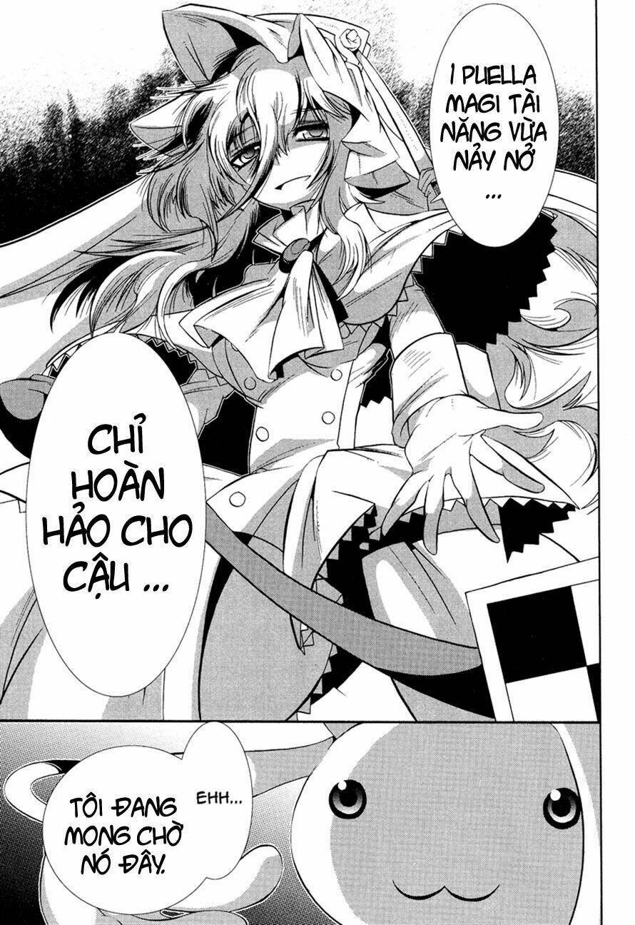Puella Magi Oriko Magica Chapter 1 - Trang 12