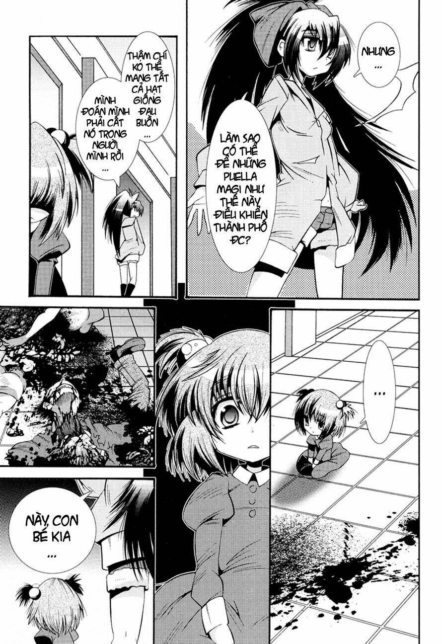 Puella Magi Oriko Magica Chapter 1 - Trang 14