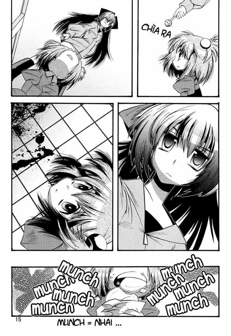 Puella Magi Oriko Magica Chapter 1 - Trang 17