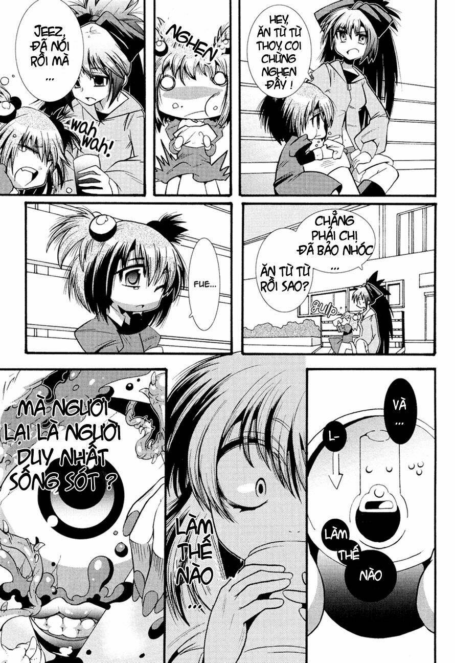 Puella Magi Oriko Magica Chapter 1 - Trang 18