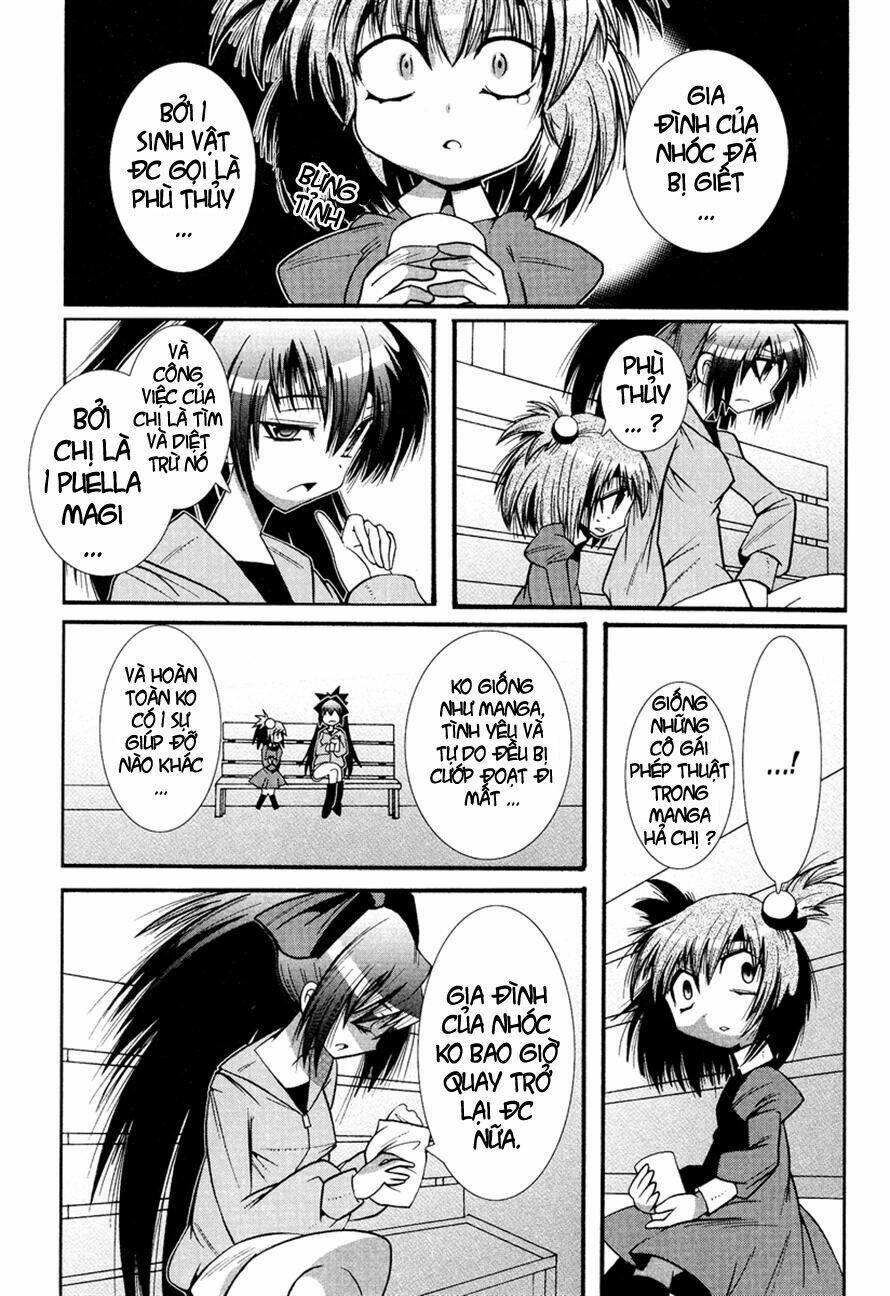 Puella Magi Oriko Magica Chapter 1 - Trang 20