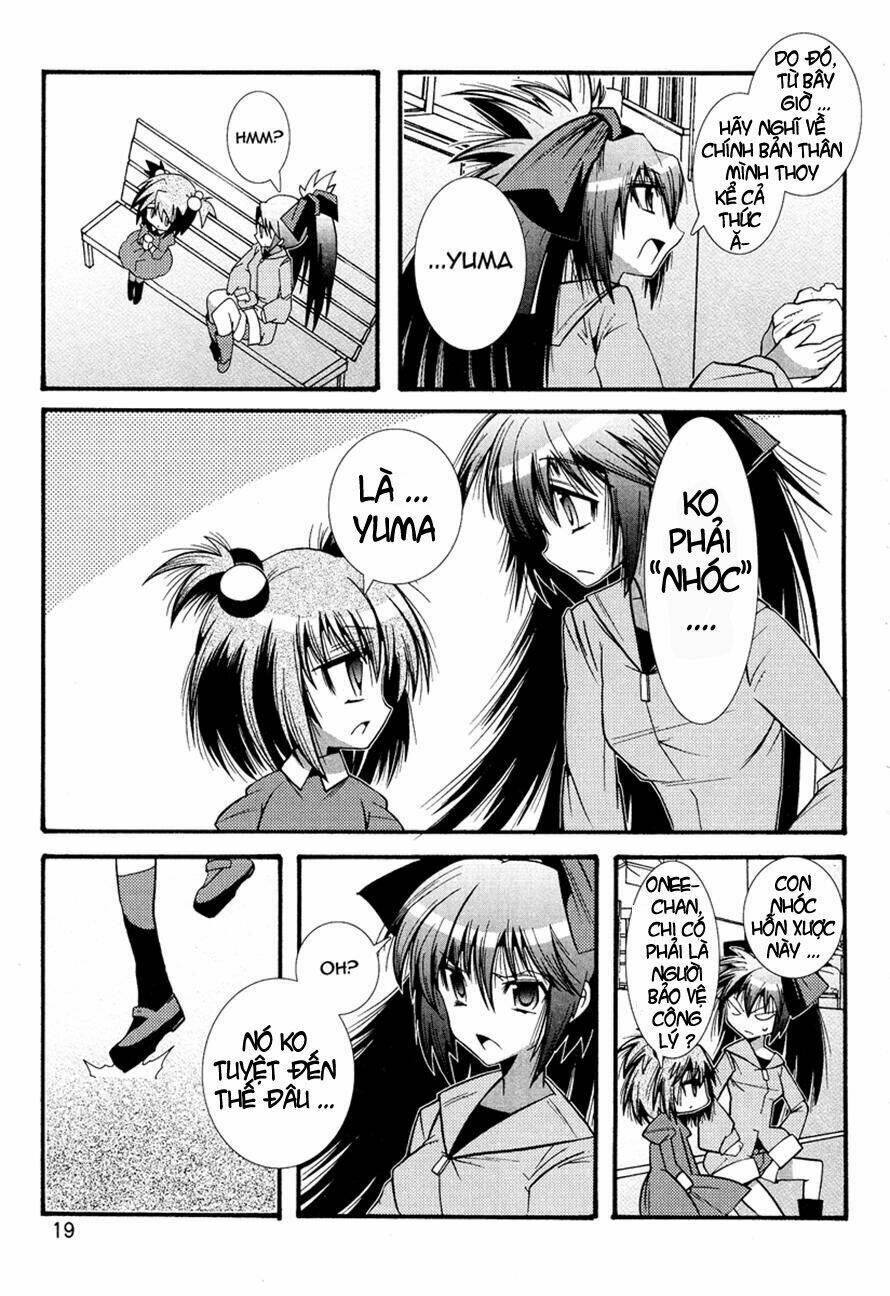 Puella Magi Oriko Magica Chapter 1 - Trang 21