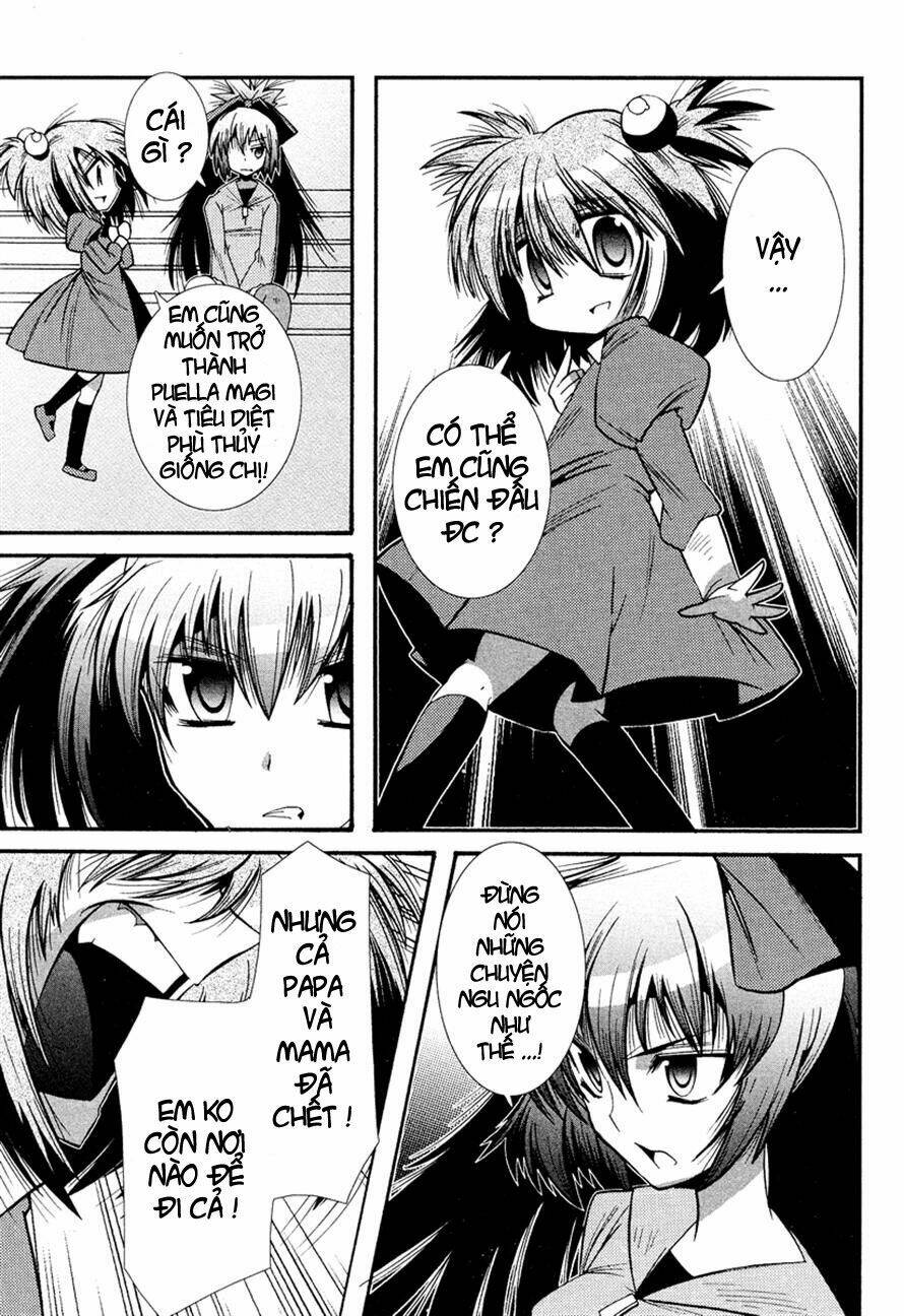 Puella Magi Oriko Magica Chapter 1 - Trang 22