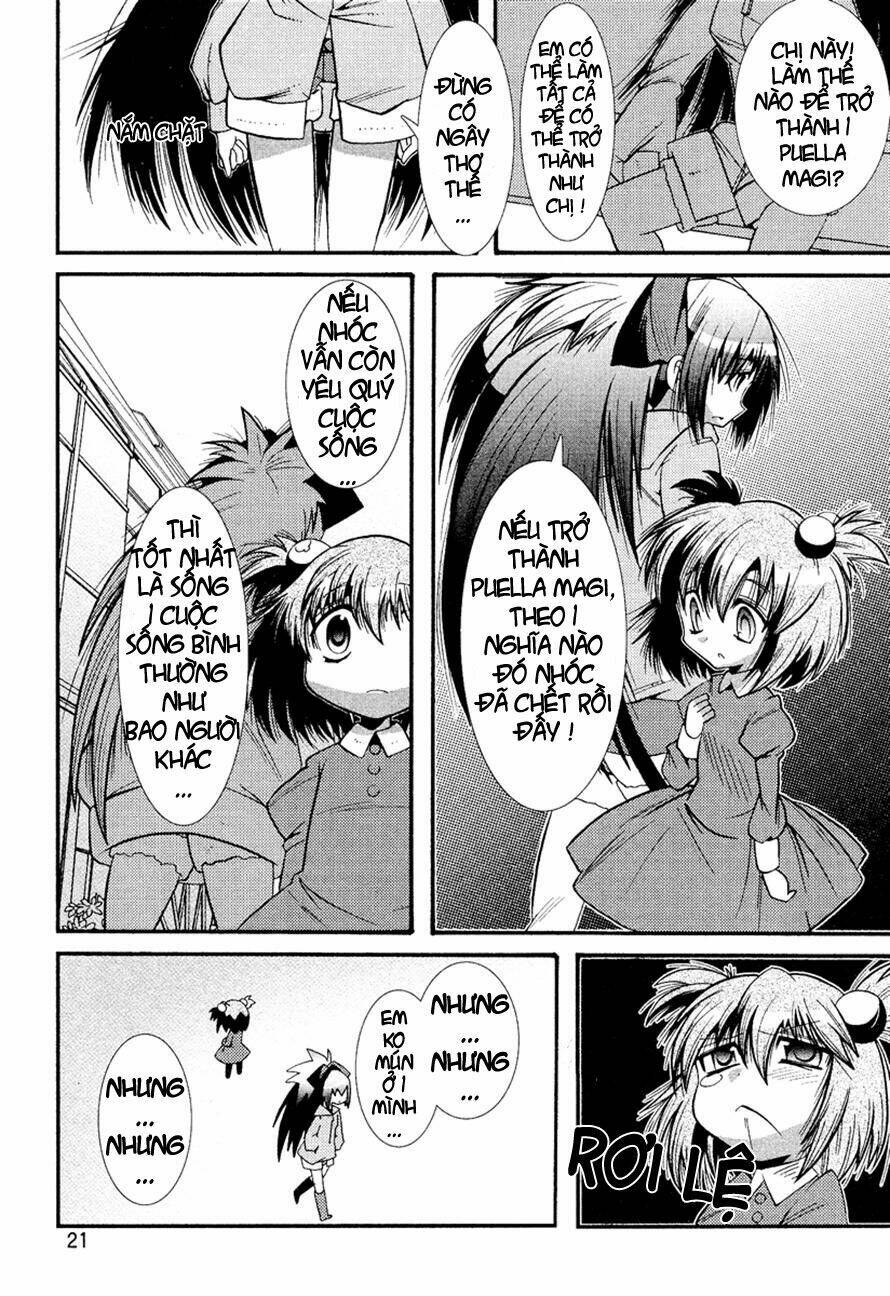 Puella Magi Oriko Magica Chapter 1 - Trang 23