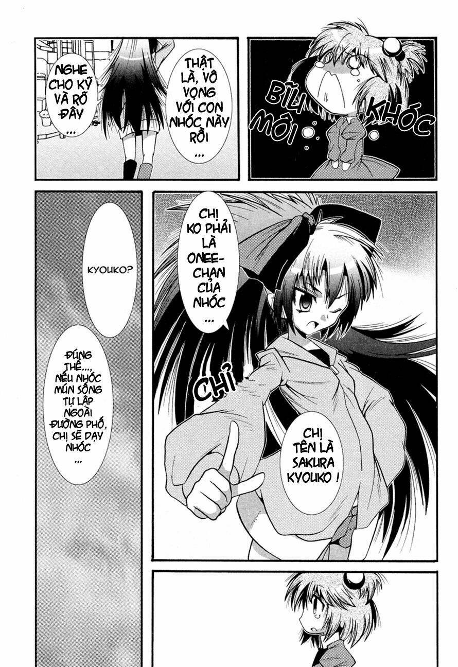 Puella Magi Oriko Magica Chapter 1 - Trang 24