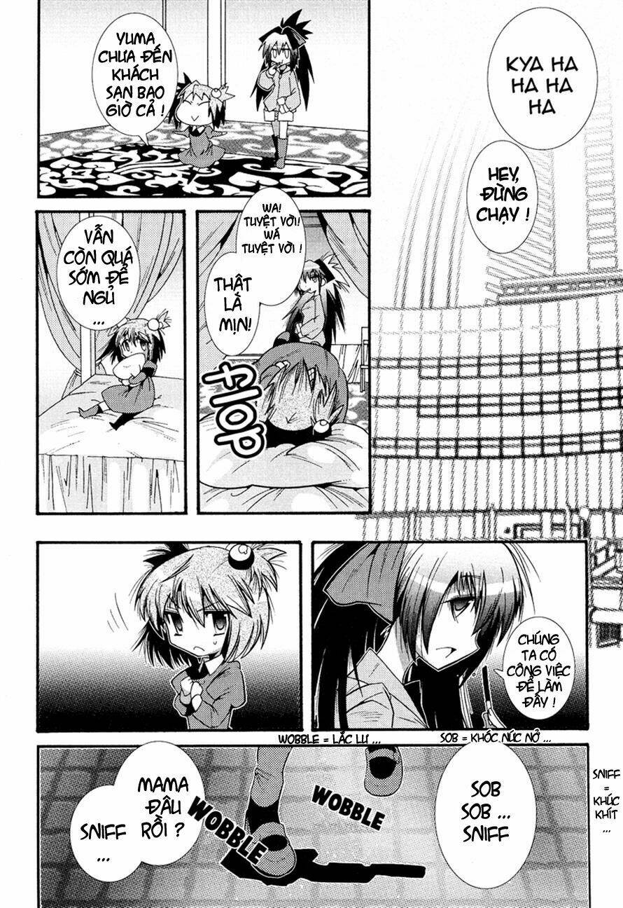 Puella Magi Oriko Magica Chapter 1 - Trang 25