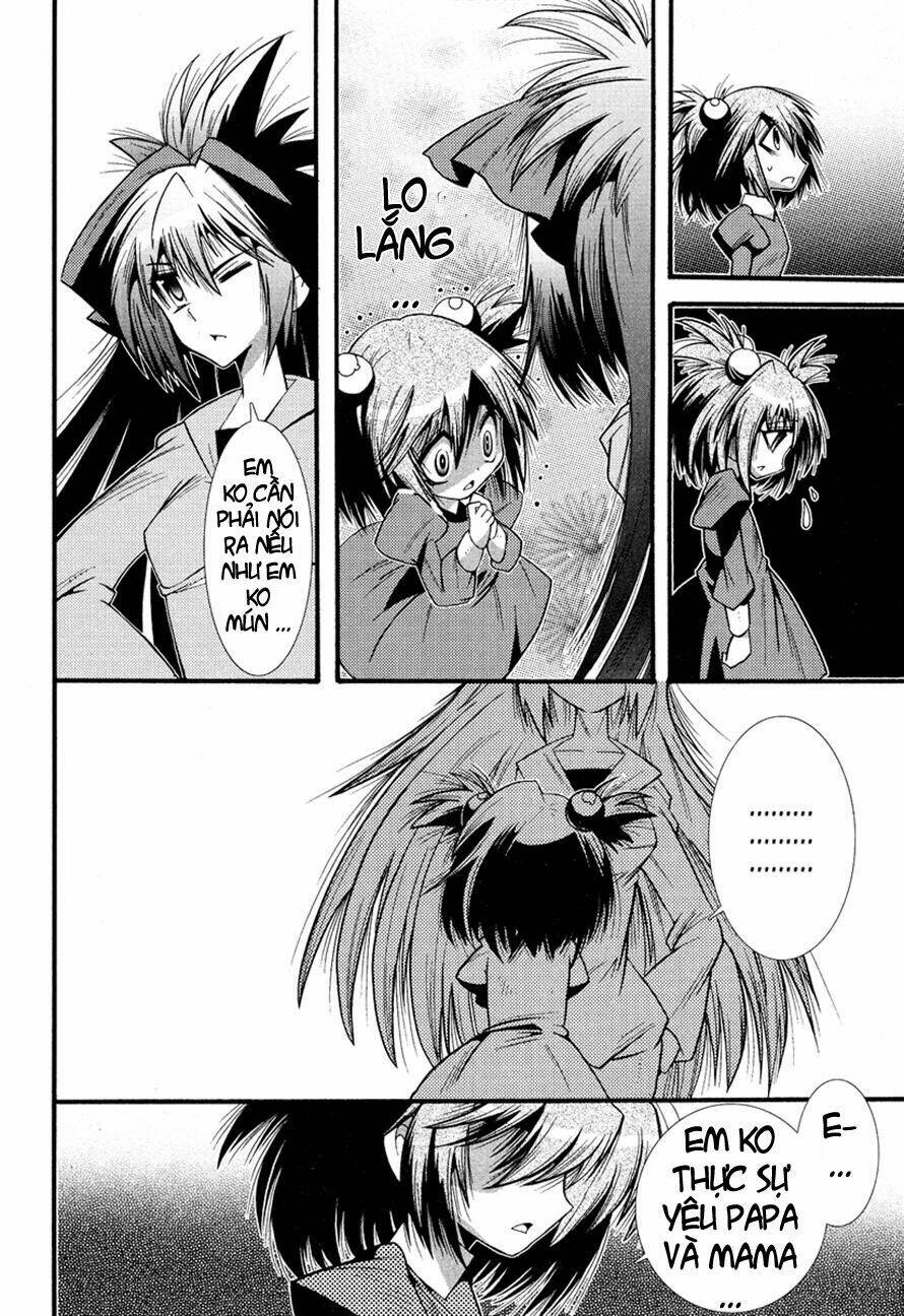 Puella Magi Oriko Magica Chapter 1 - Trang 33