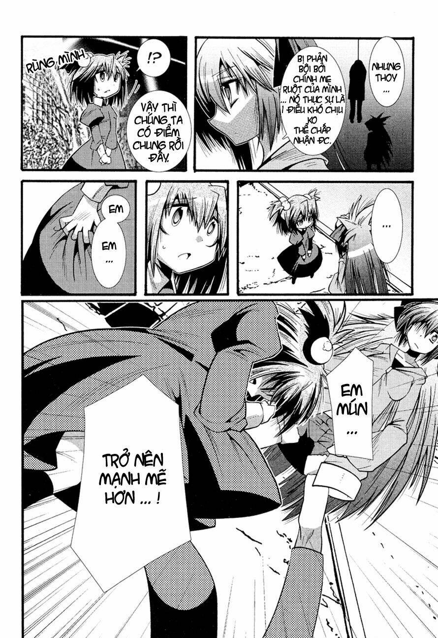 Puella Magi Oriko Magica Chapter 1 - Trang 35