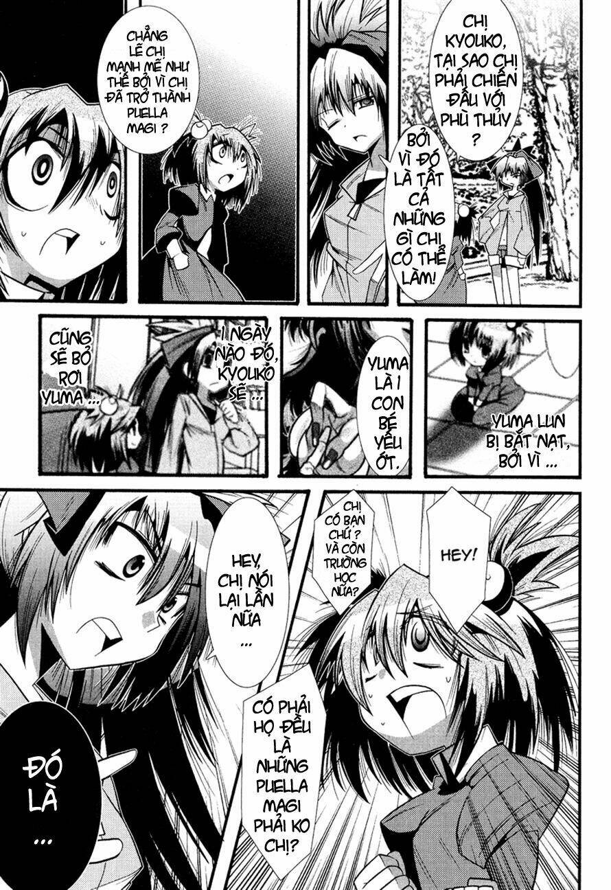 Puella Magi Oriko Magica Chapter 1 - Trang 36