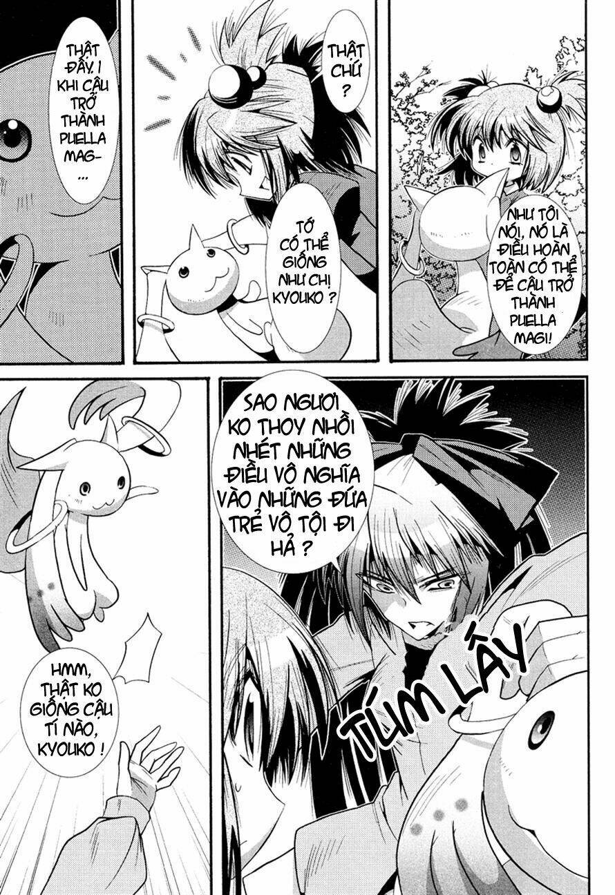 Puella Magi Oriko Magica Chapter 1 - Trang 38