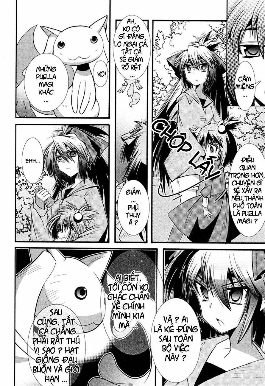 Puella Magi Oriko Magica Chapter 1 - Trang 39