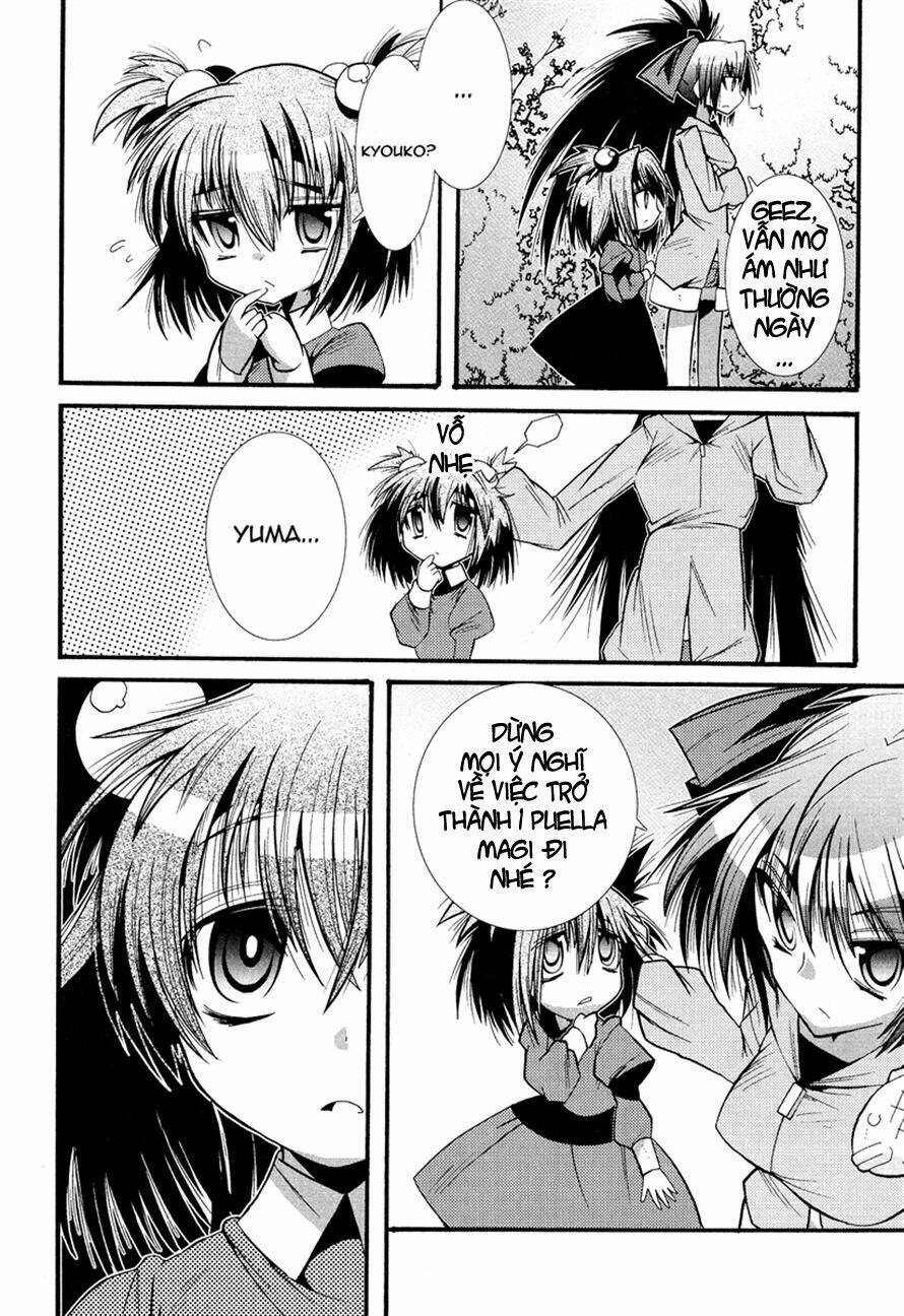 Puella Magi Oriko Magica Chapter 1 - Trang 41