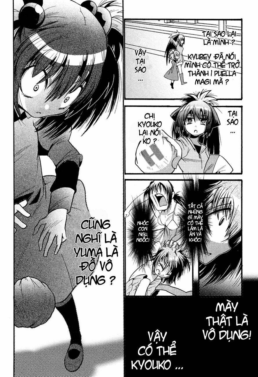 Puella Magi Oriko Magica Chapter 1 - Trang 42