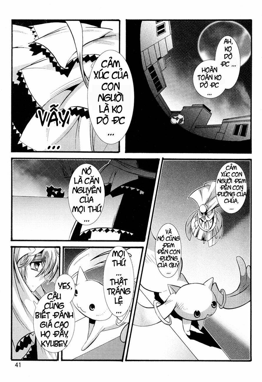 Puella Magi Oriko Magica Chapter 1 - Trang 43