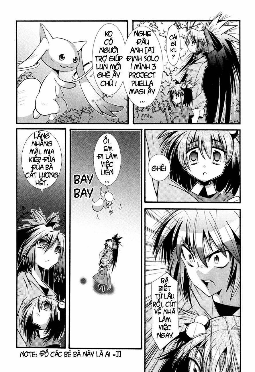 Puella Magi Oriko Magica Chapter 1 - Trang 46