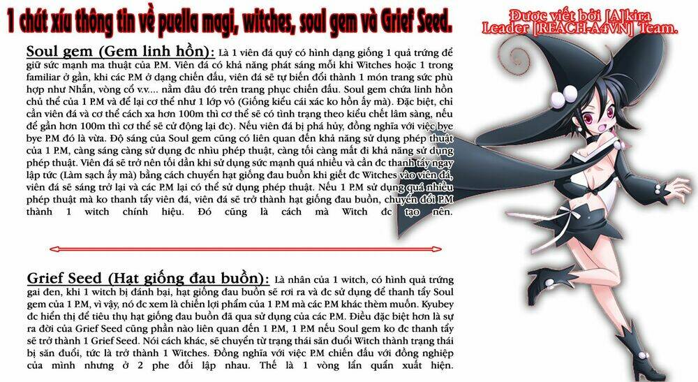 Puella Magi Oriko Magica Chapter 1 - Trang 48