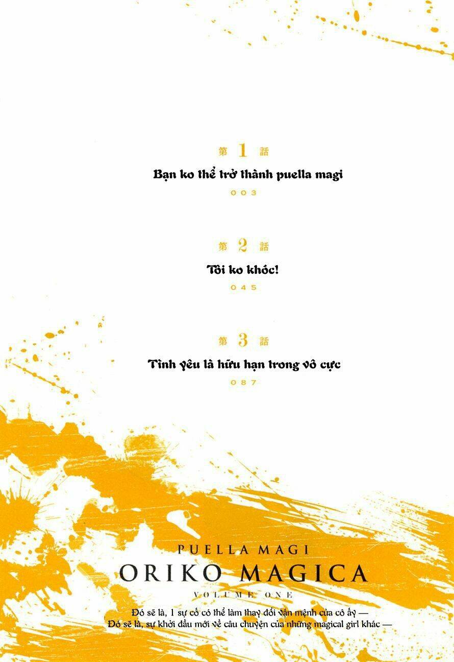 Puella Magi Oriko Magica Chapter 1 - Trang 4