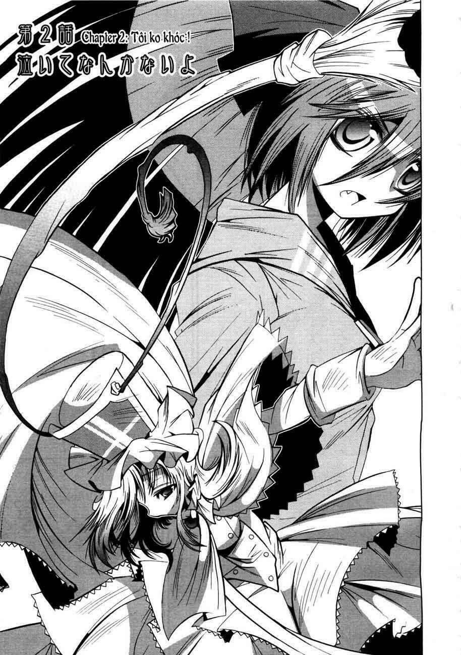 Puella Magi Oriko Magica Chapter 2 - Trang 1