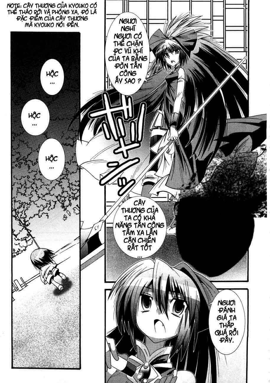 Puella Magi Oriko Magica Chapter 2 - Trang 19