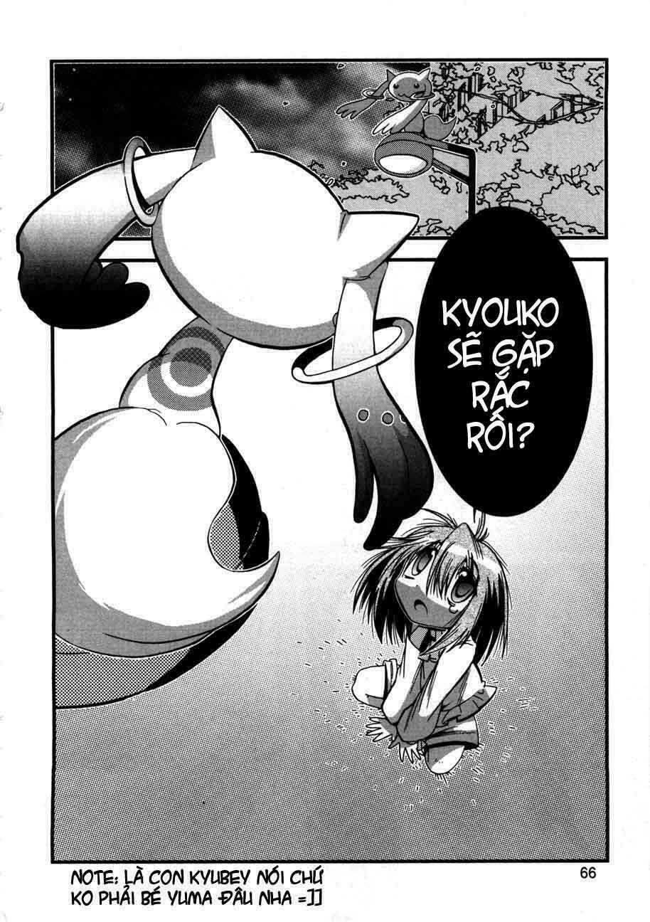 Puella Magi Oriko Magica Chapter 2 - Trang 22