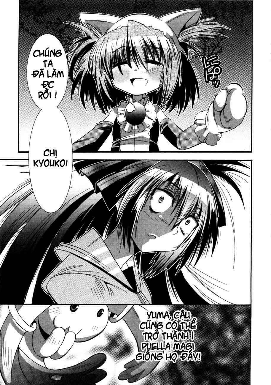 Puella Magi Oriko Magica Chapter 2 - Trang 30