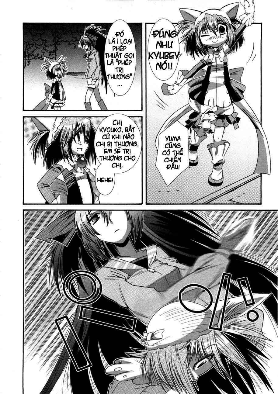 Puella Magi Oriko Magica Chapter 2 - Trang 31