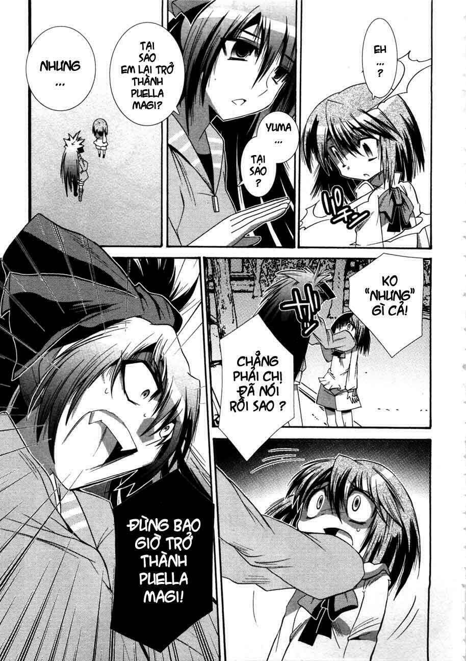 Puella Magi Oriko Magica Chapter 2 - Trang 32