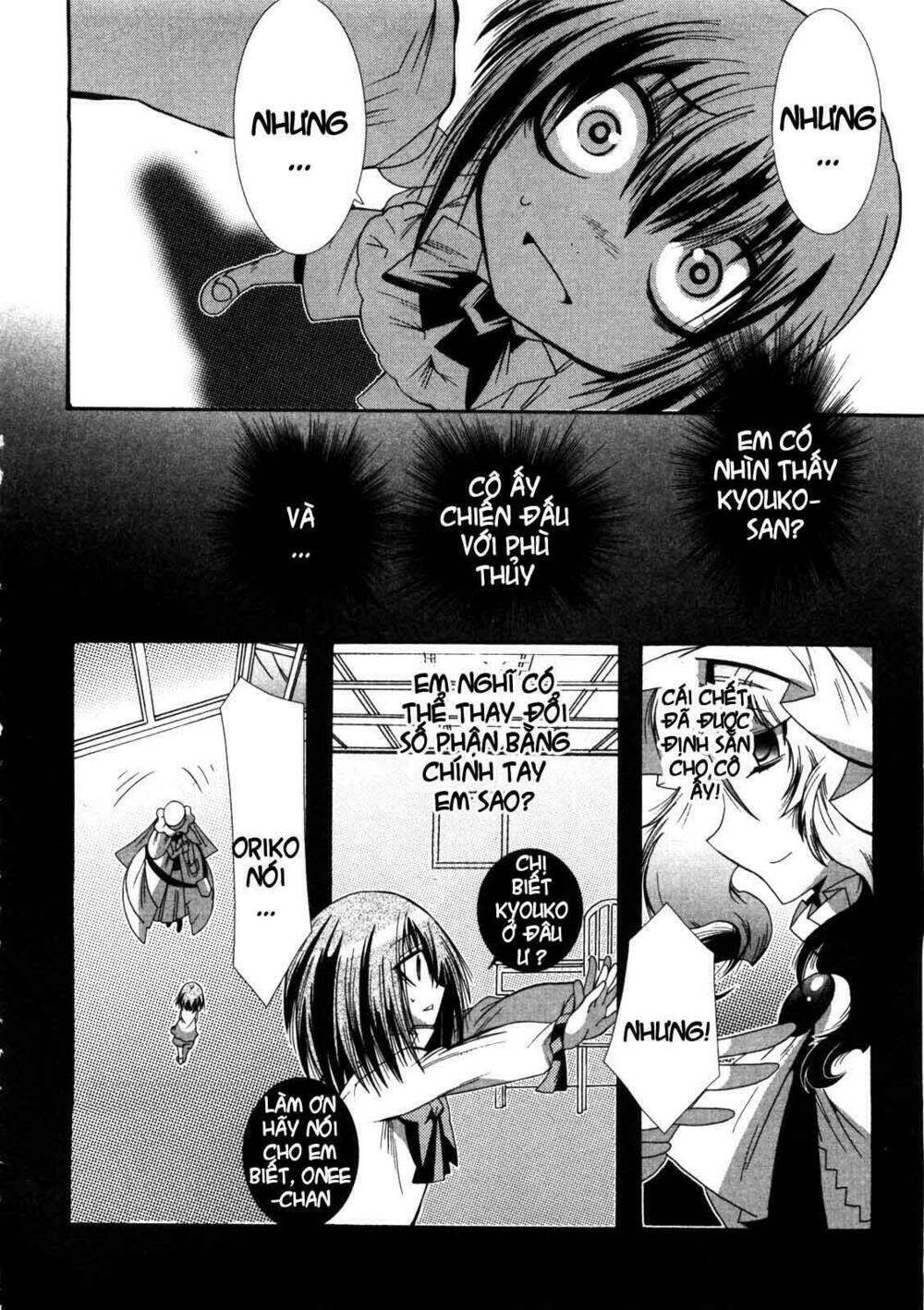 Puella Magi Oriko Magica Chapter 2 - Trang 33