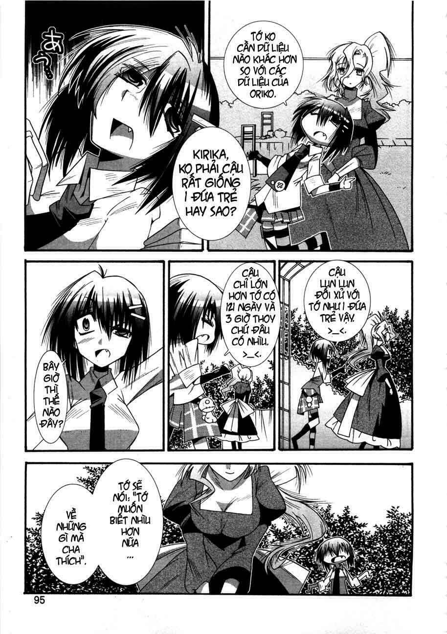 Puella Magi Oriko Magica Chapter 3 - Trang 9