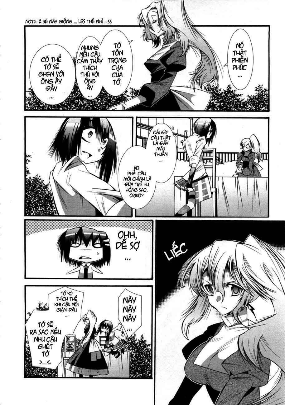 Puella Magi Oriko Magica Chapter 3 - Trang 10