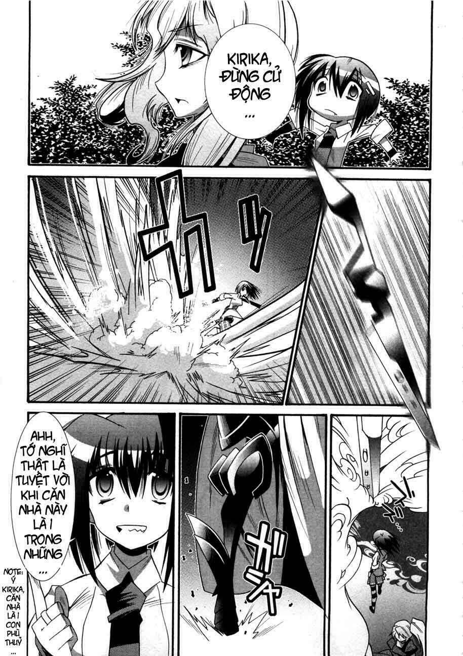 Puella Magi Oriko Magica Chapter 3 - Trang 11