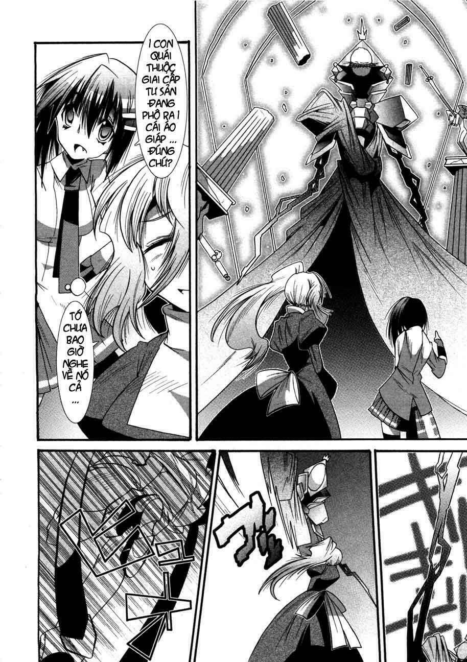 Puella Magi Oriko Magica Chapter 3 - Trang 12