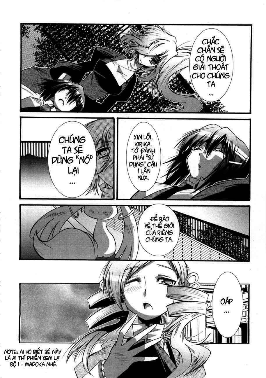 Puella Magi Oriko Magica Chapter 3 - Trang 18