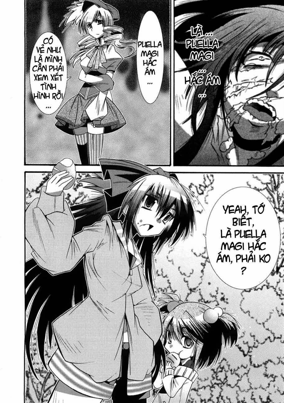 Puella Magi Oriko Magica Chapter 3 - Trang 20