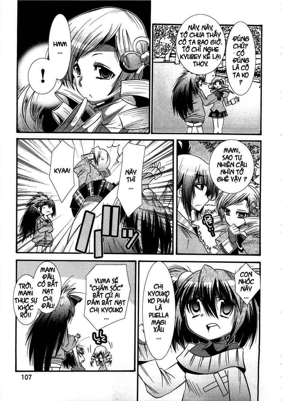 Puella Magi Oriko Magica Chapter 3 - Trang 21