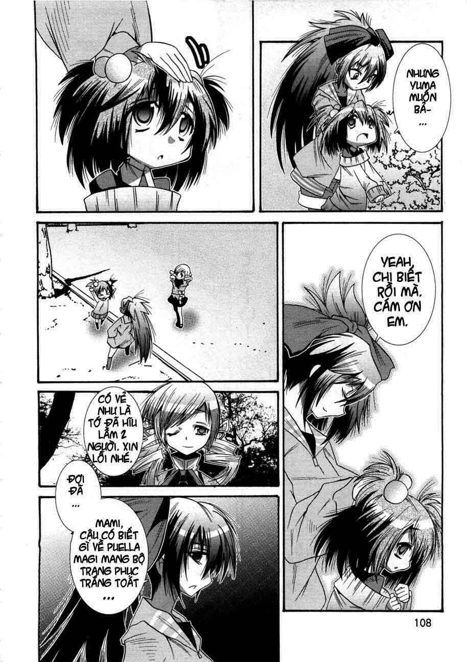 Puella Magi Oriko Magica Chapter 3 - Trang 22