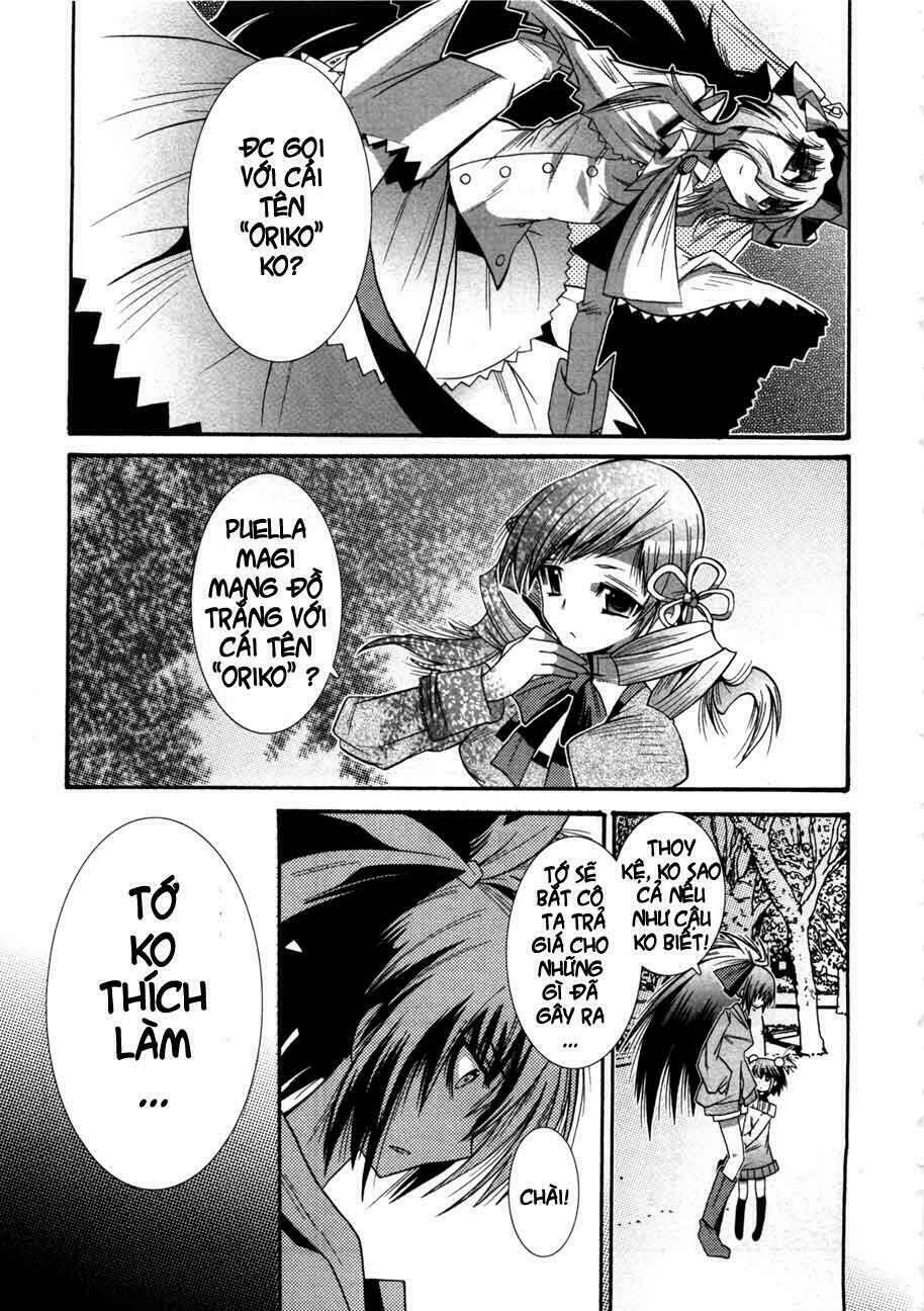 Puella Magi Oriko Magica Chapter 3 - Trang 23
