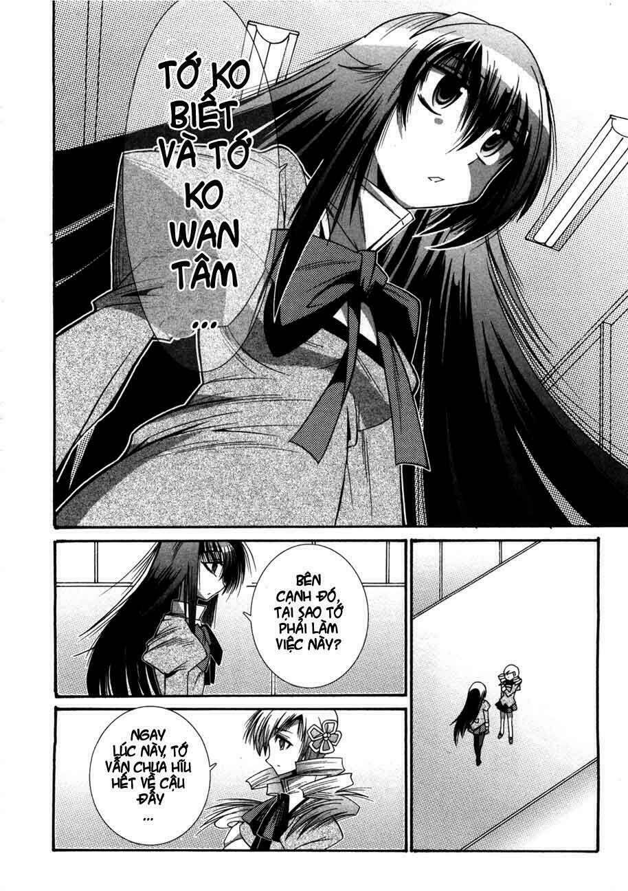 Puella Magi Oriko Magica Chapter 3 - Trang 24